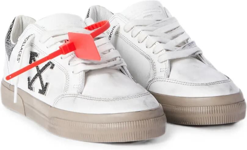 Off-White Vulc Low sneakers Wit - Foto 4