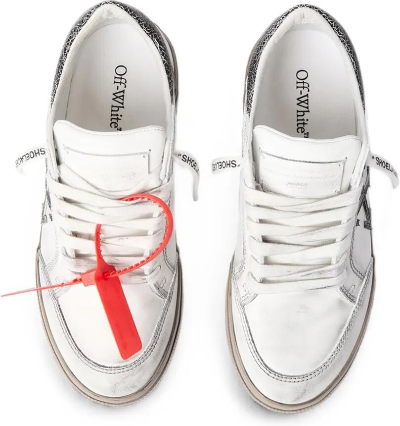 Off-White Vulc Low sneakers Wit - Foto 2