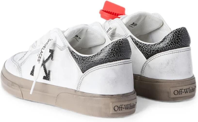 Off-White Vulc Low sneakers Wit - Foto 3