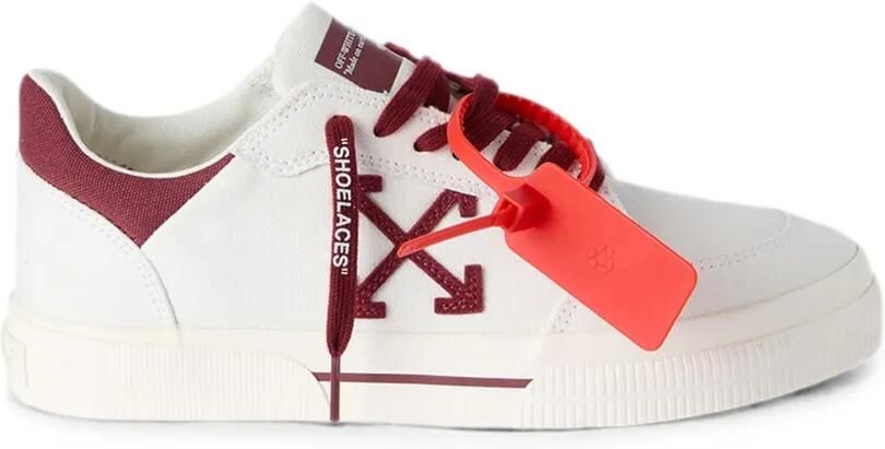 Off-White Vulc sneakers met vlakken Beige