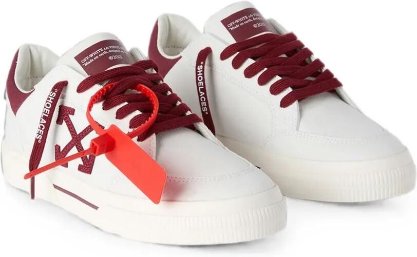 Off-White Vulc sneakers met vlakken Beige - Foto 3