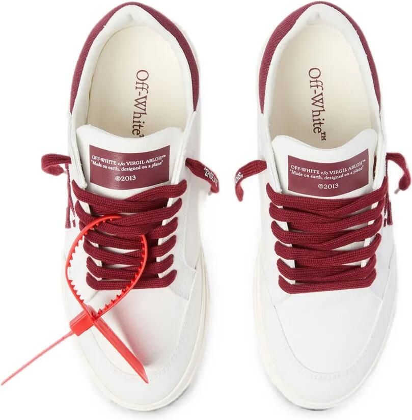 Off-White Vulc sneakers met vlakken Beige - Foto 2
