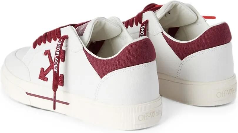 Off-White Vulc sneakers met vlakken Beige - Foto 4
