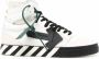 Off-White Vulcanized high-top sneakers Wit - Thumbnail 1