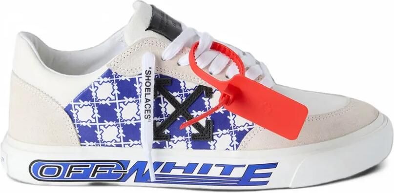 Off-White Vulcanized low sneakers Beige