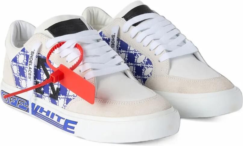 Off-White Vulcanized low sneakers Beige - Foto 4