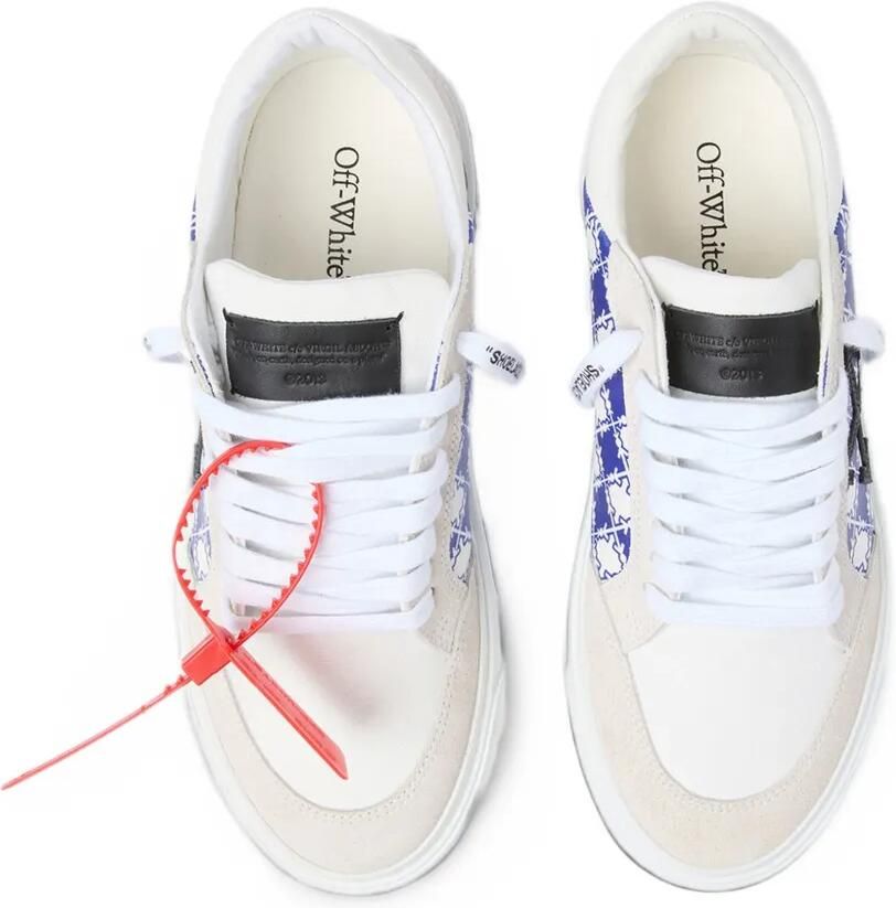 Off-White Vulcanized low sneakers Beige - Foto 2