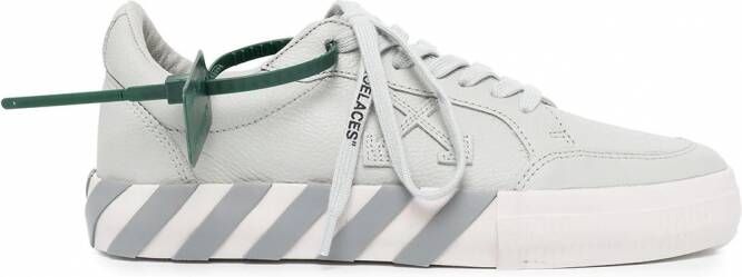 Off-White Vulcanized low-top sneakers Grijs