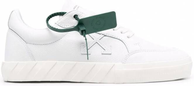 Off-White Vulcanized low-top sneakers Wit