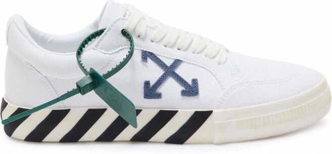 Off-White Vulcanized low-top sneakers Wit