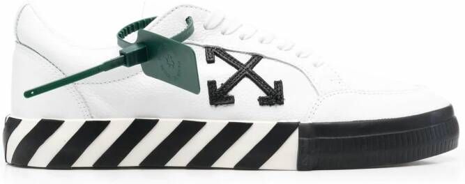 Off-White Vulcanized low-top sneakers Wit