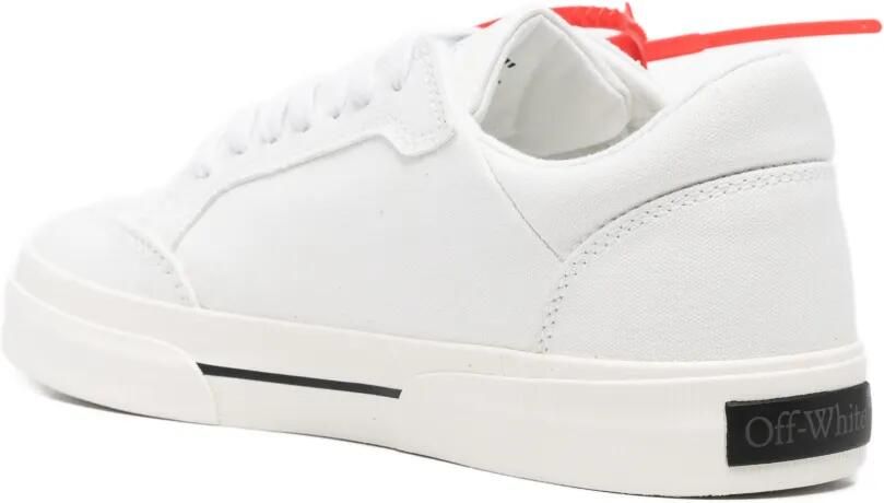 Off-White Vulcanized low-top sneakers Wit