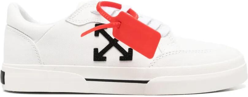 Off-White Vulcanized low-top sneakers Wit - Foto 4
