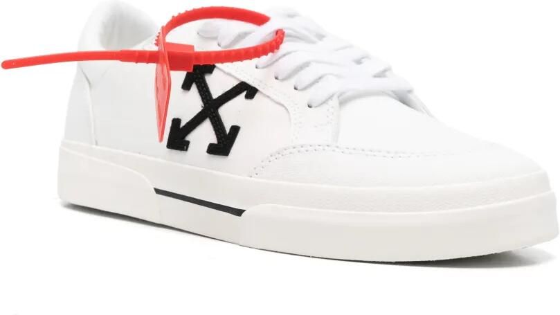 Off-White Vulcanized low-top sneakers Wit - Foto 3