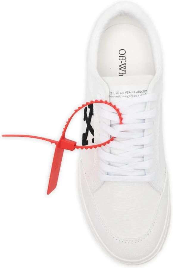 Off-White Vulcanized low-top sneakers Wit - Foto 2