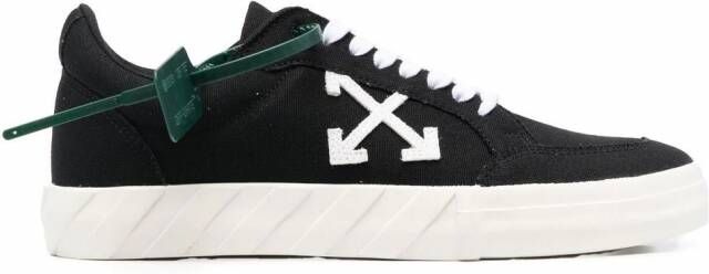 Off-White Vulcanized low-top sneakers Zwart