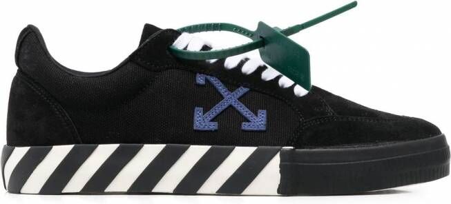 Off-White Vulcanized low-top sneakers Zwart