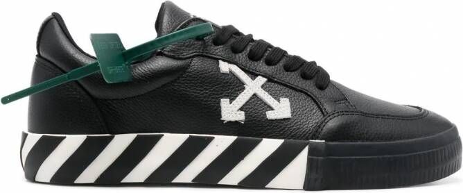 Off-White Vulcanized low-top sneakers Zwart