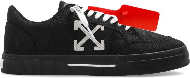 Off-White Vulcanized low-top sneakers Zwart