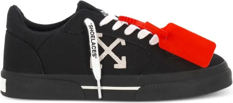 Off-White Vulcanized low-top sneakers Zwart
