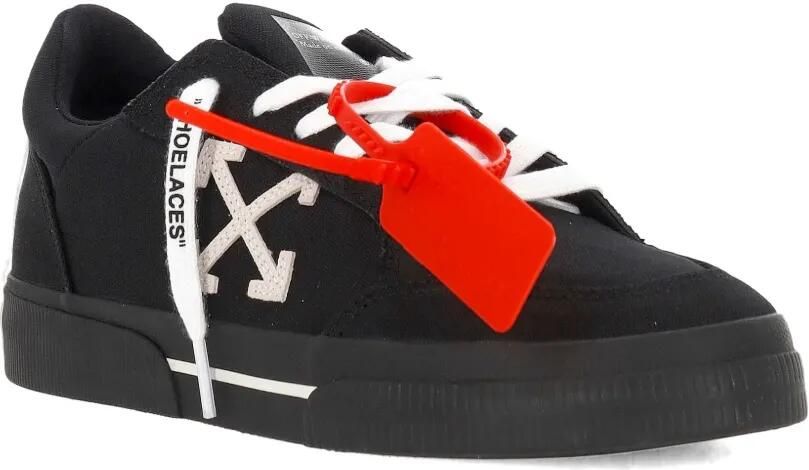 Off-White Vulcanized low-top sneakers Zwart - Foto 3