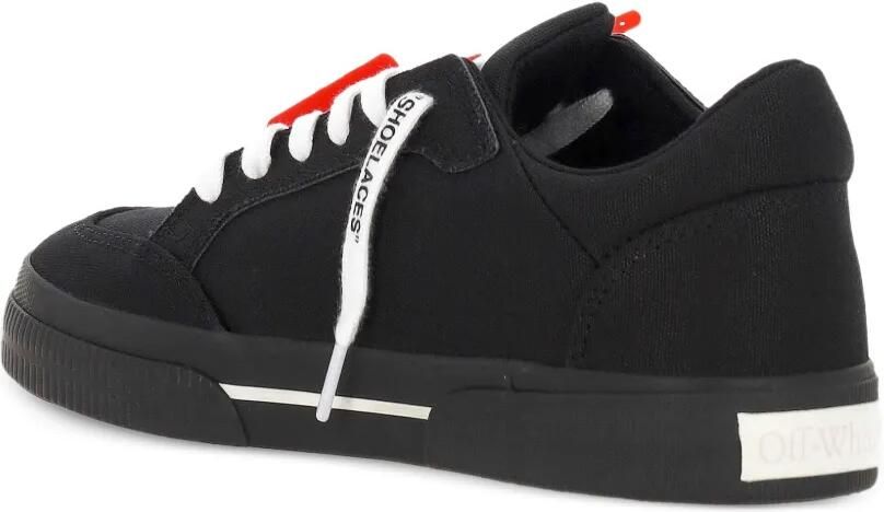 Off-White Vulcanized low-top sneakers Zwart - Foto 4