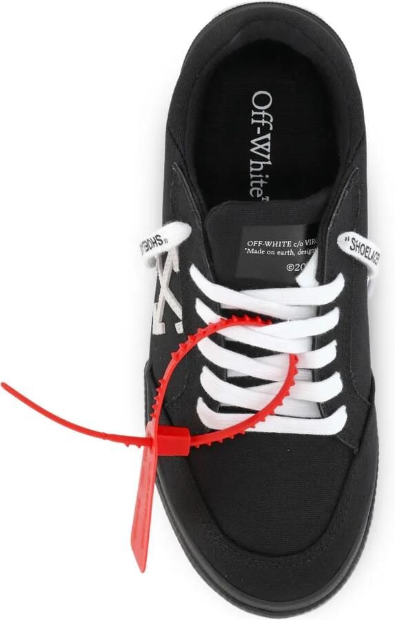 Off-White Vulcanized low-top sneakers Zwart - Foto 2