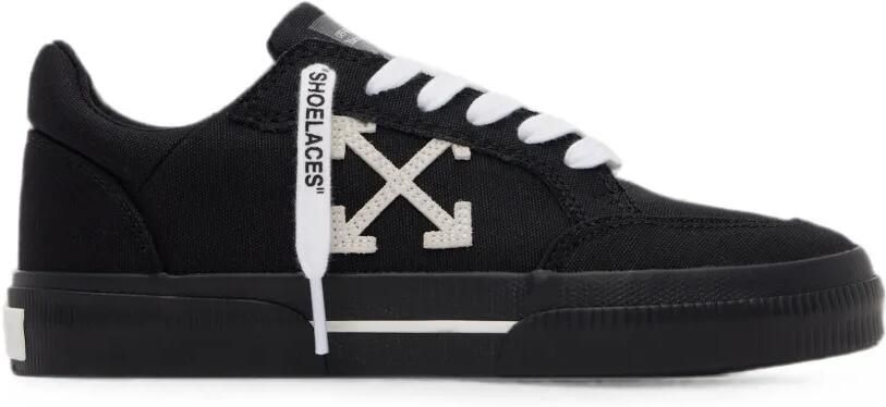 Off-White Vulcanized low-top sneakers Zwart