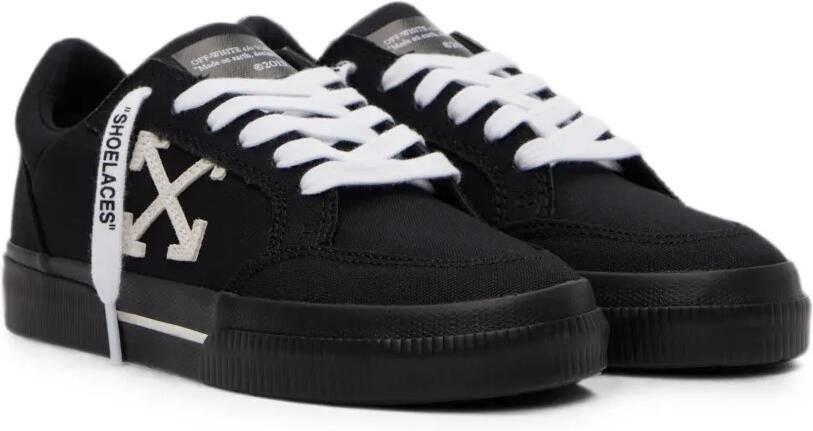 Off-White Vulcanized low-top sneakers Zwart - Foto 3