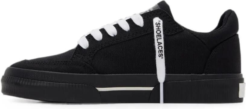 Off-White Vulcanized low-top sneakers Zwart - Foto 4
