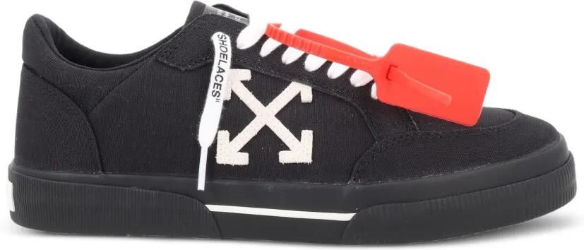 Off-White Vulcanized low-top sneakers Zwart