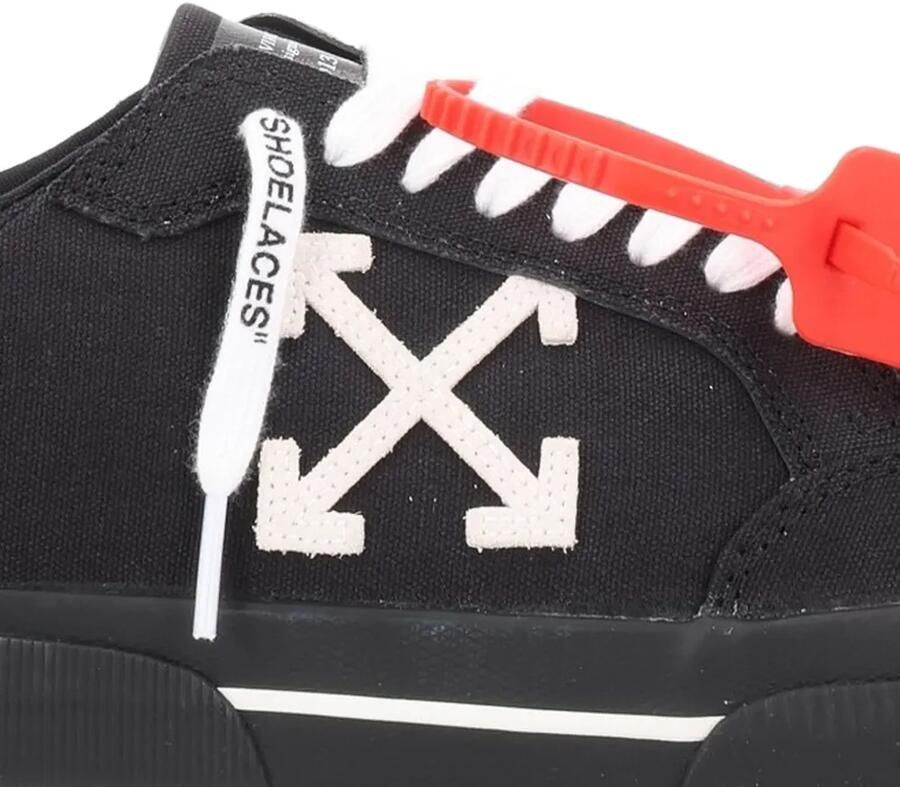 Off-White Vulcanized low-top sneakers Zwart - Foto 2