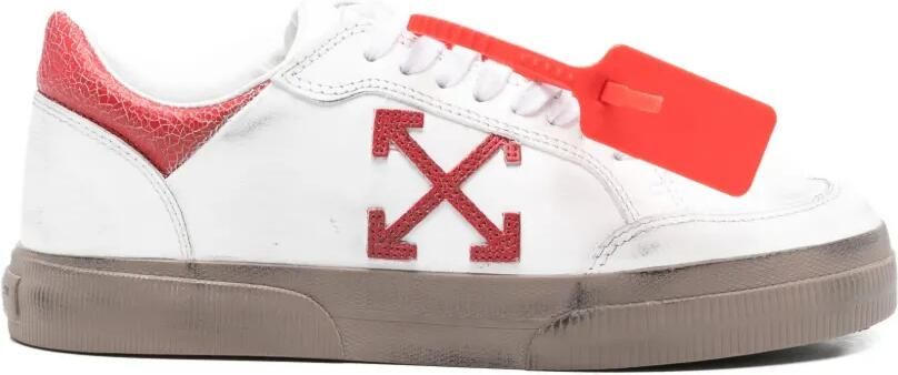 Off-White Vulcanized Low Vintage sneakers Wit