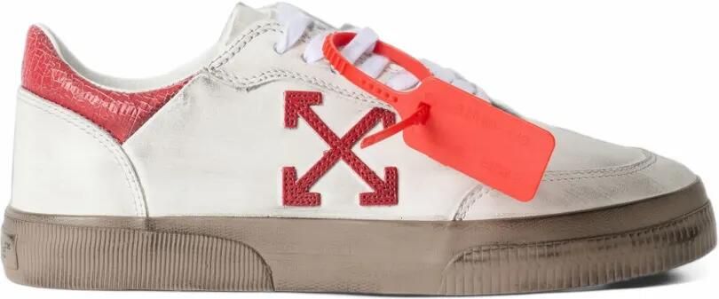 Off-White Vulcanized Low Worn Out sneakers Wit