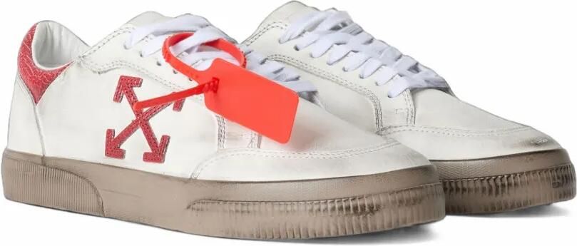 Off-White Vulcanized Low Worn Out sneakers Wit - Foto 3
