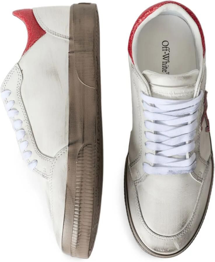 Off-White Vulcanized Low Worn Out sneakers Wit - Foto 2