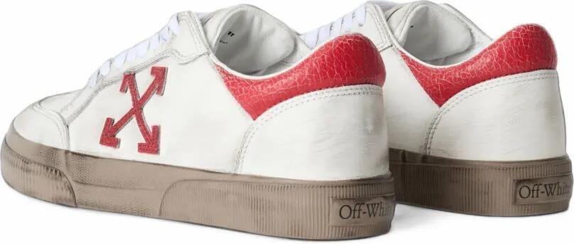 Off-White Vulcanized Low Worn Out sneakers Wit - Foto 4
