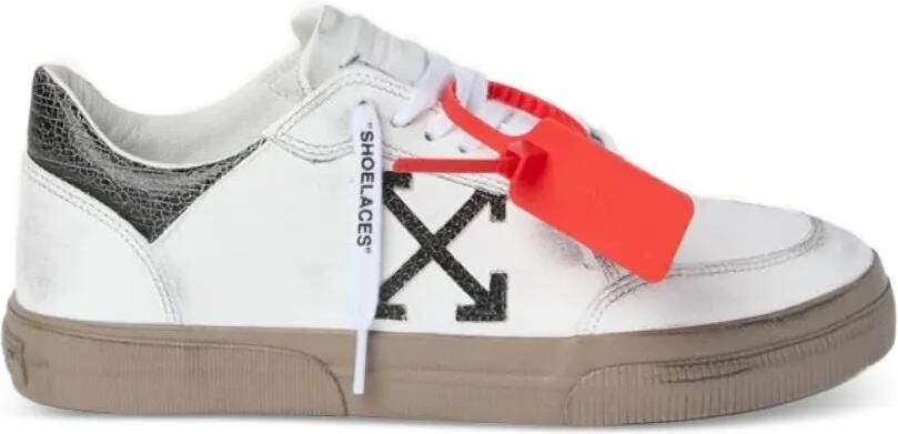 Off-White Vulcanized sneakers Wit