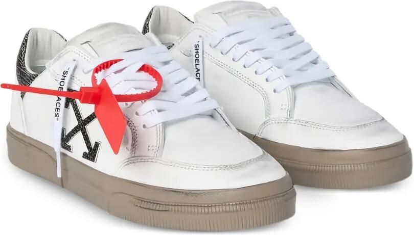 Off-White Vulcanized sneakers Wit - Foto 2