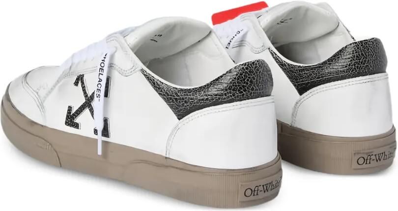 Off-White Vulcanized sneakers Wit - Foto 3