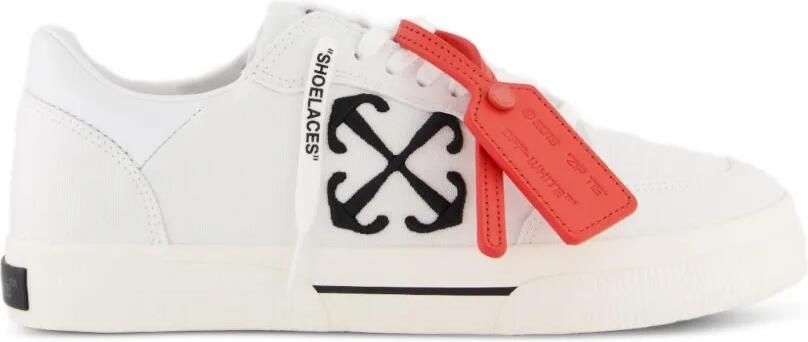 Off-White Vulcanized sneakers Wit