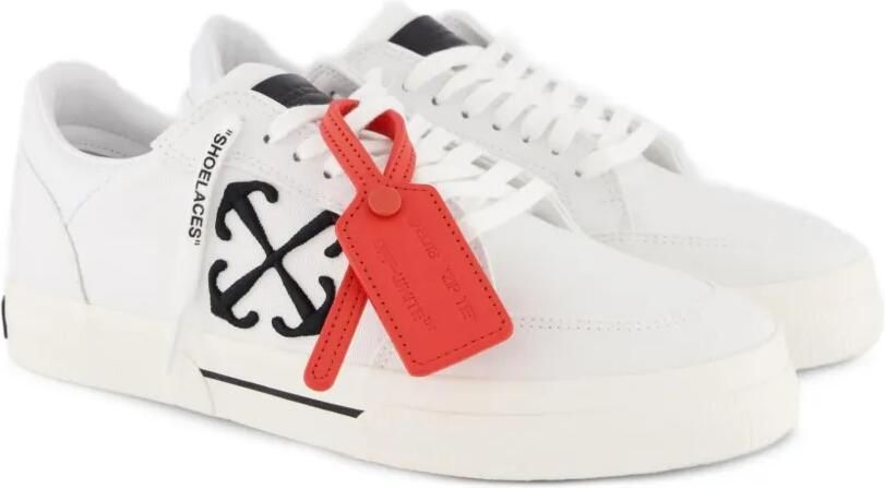 Off-White Vulcanized sneakers Wit - Foto 4
