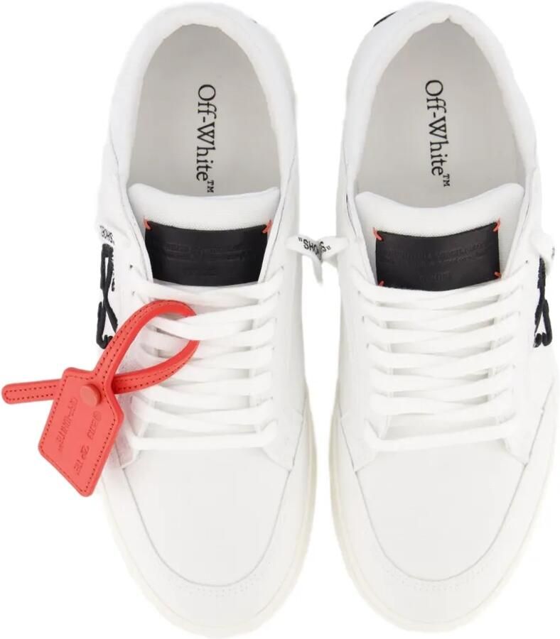 Off-White Vulcanized sneakers Wit - Foto 2
