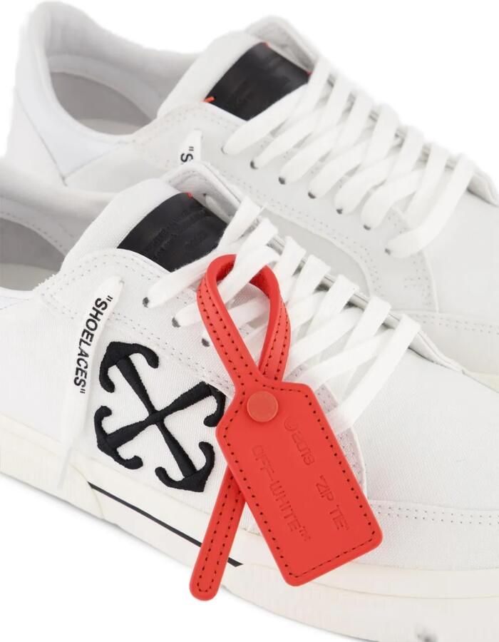 Off-White Vulcanized sneakers Wit - Foto 3
