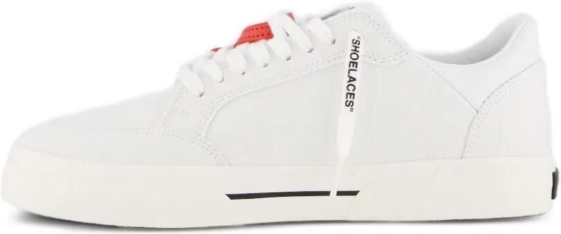Off-White Vulcanized sneakers Wit - Foto 5