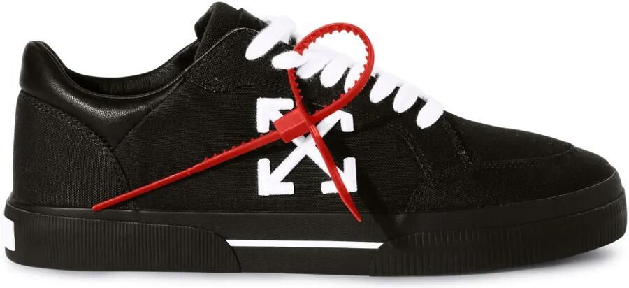Off-White Vulcanized sneakers Zwart