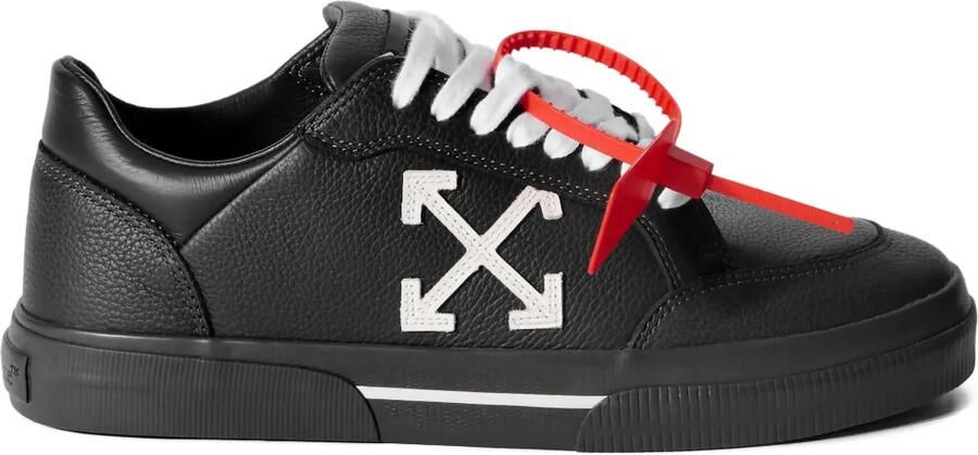 Off-White Vulcanized sneakers Zwart