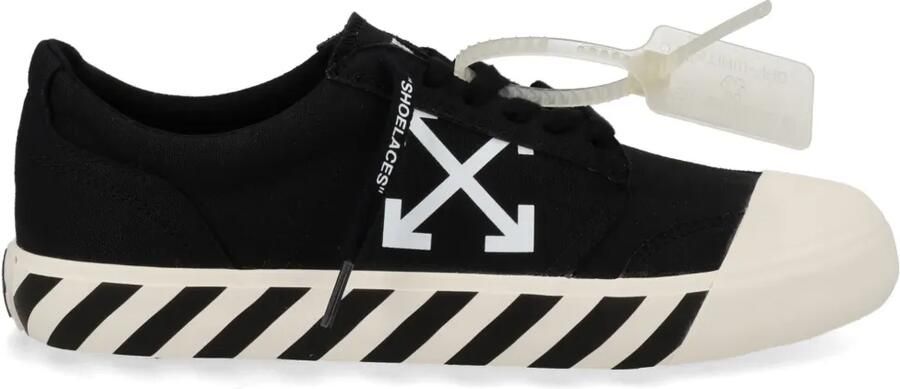 Off-White Vulcanized sneakers Zwart