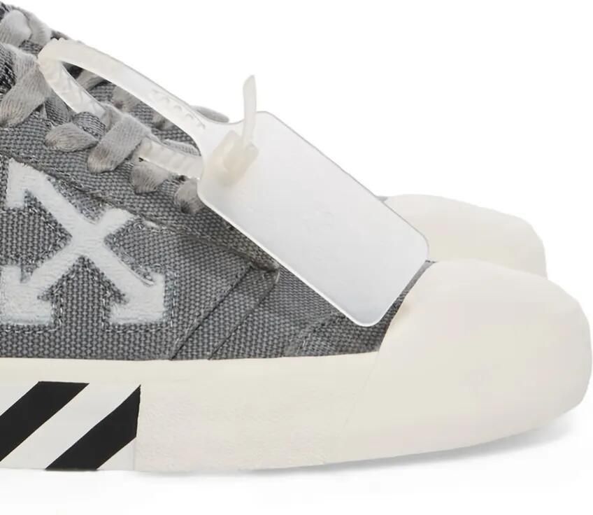 Off-White Vulcanized Undercut sneakers met pijldetail Grijs - Foto 2
