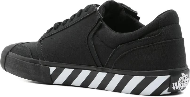 Off-White Vulcanized Undercut sneakers Zwart